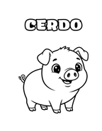 Animales para colorear