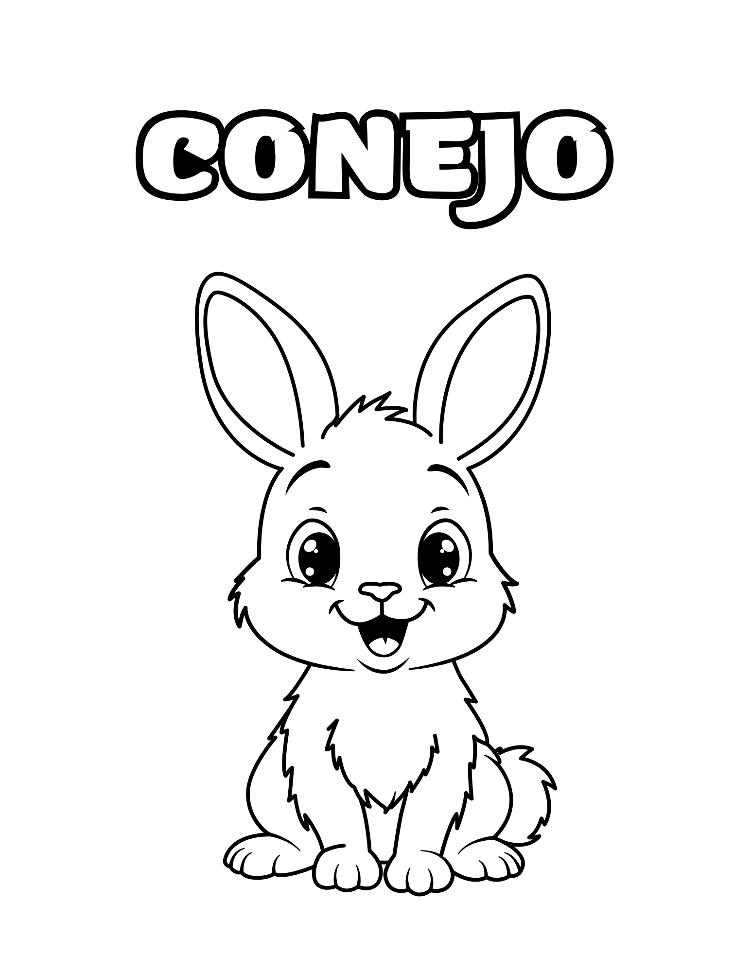 Animales para colorear