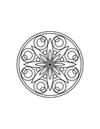 Mandalas para colorear