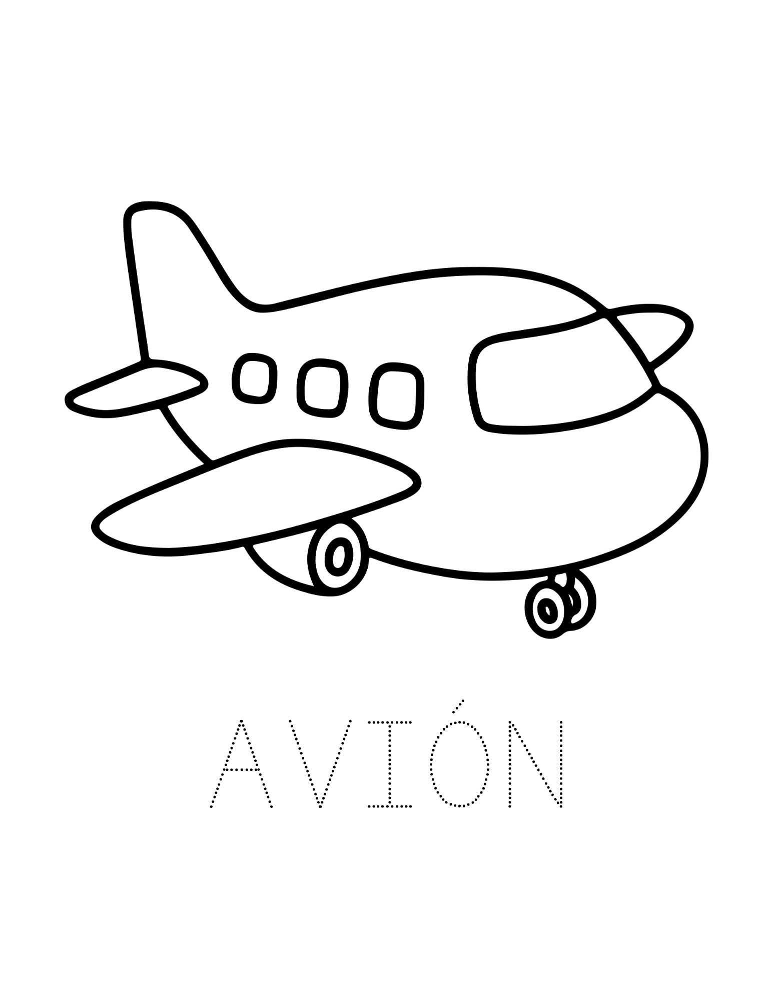 Libro digital de las vocales - colorear, trazar y aprender (30 páginas)