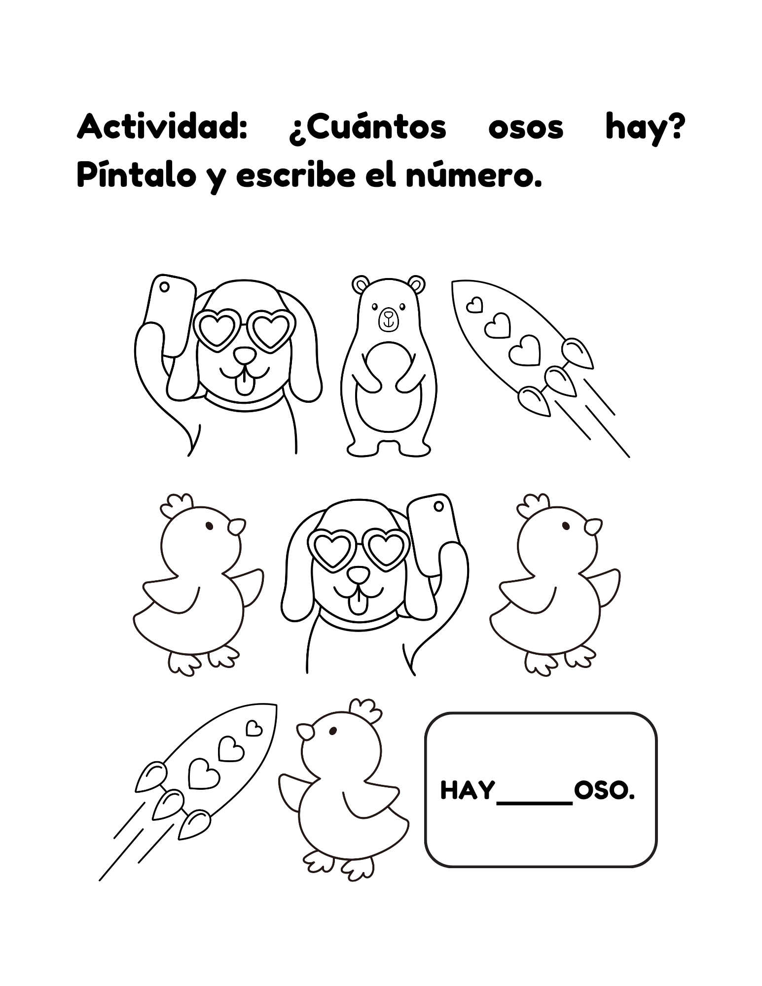 Mi cuaderno de números: trazo, coloreo y aprendo. 40 Pág.